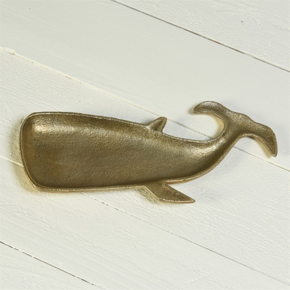 Brass Whale Tray by HomArt - Image 2