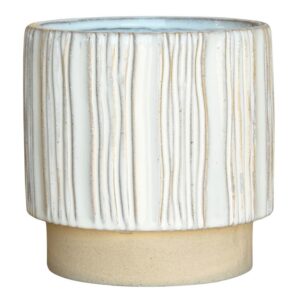 Ramos Vertical Stripe Cachepot by HomArt