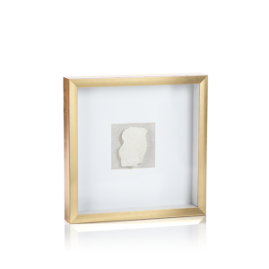 Muzo Gold Framed Crystal Wall Decor by Zodax