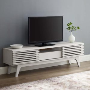 Render 59” TV Stand in White by Modway