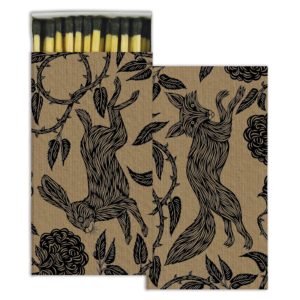 Folktale Matches Set of 6 Boxes by HomArt