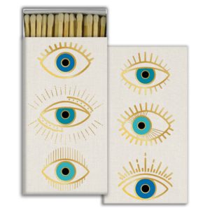 Eyes Matches Set of 6 Boxes by HomArt