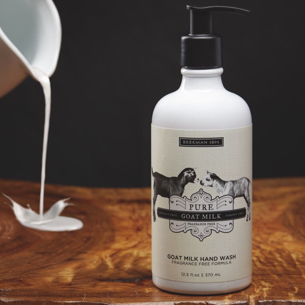 Hand & Body Wash with Goats Milk – Two Sisters Soap