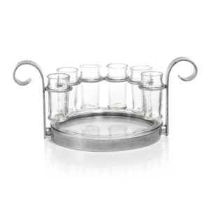 Liplidz Martini Glass (Set of 4); Tropical