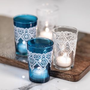 Mazagan Tealight Holders by Zodax