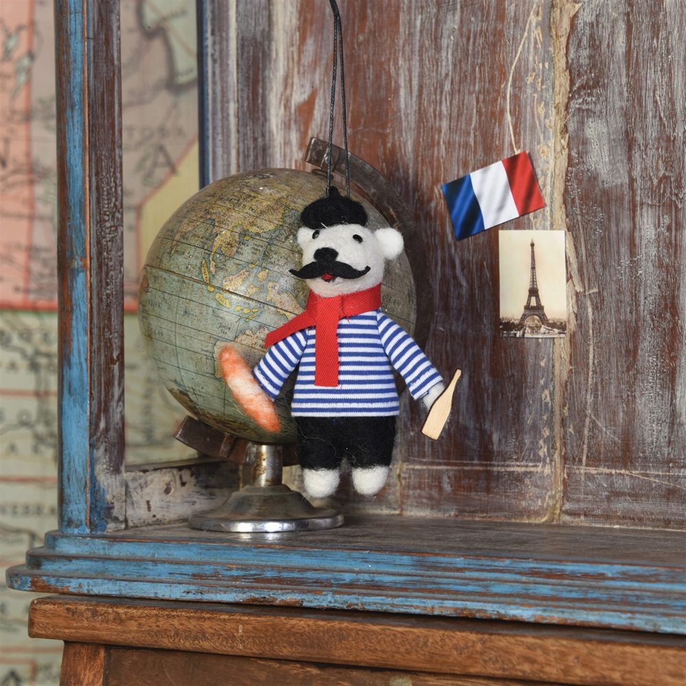 French Bears Set of 2 by HomArt