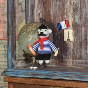 French Bears Set of 2 by HomArt