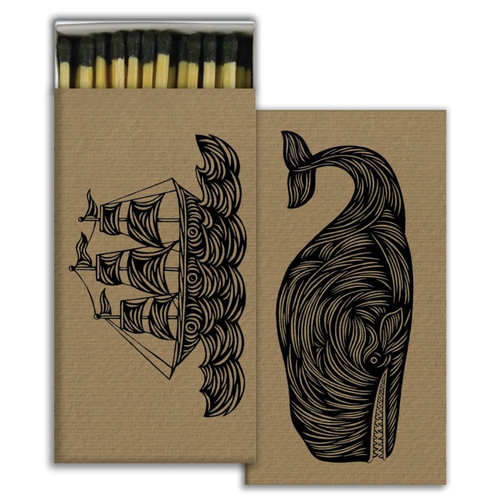 Voyage Matches Set of 6 Boxes by HomArt