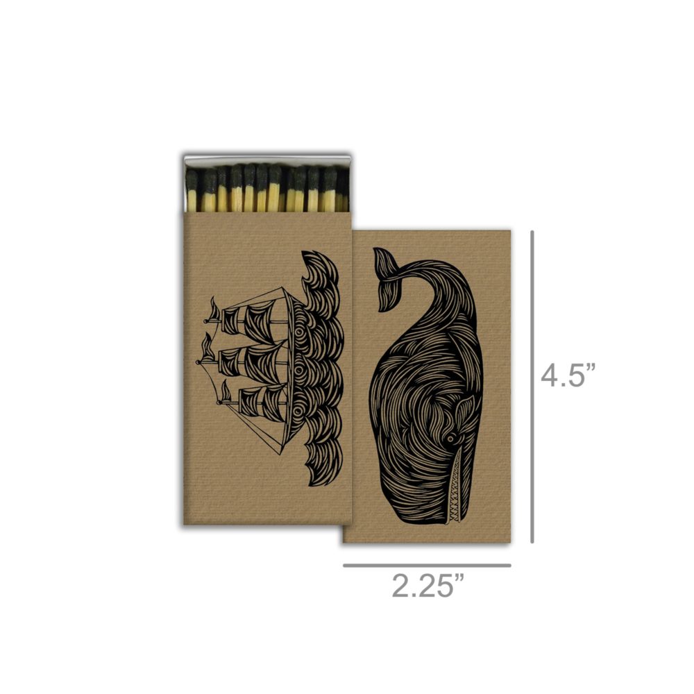 Voyage Matches Set of 6 Boxes by HomArt - Image 2