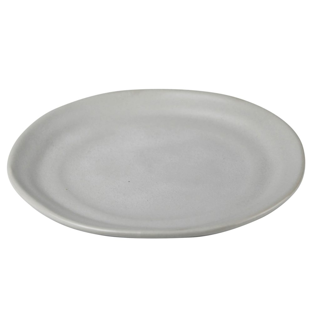 Asha Ceramic Plate Set of 2 by HomArt