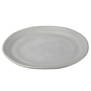 Asha Ceramic Plate Set of 2 by HomArt