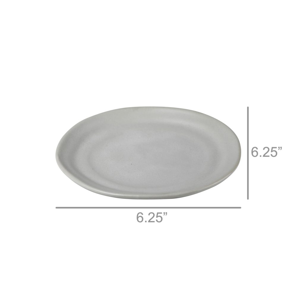 Asha Ceramic Plate Set of 2 by HomArt - Image 3