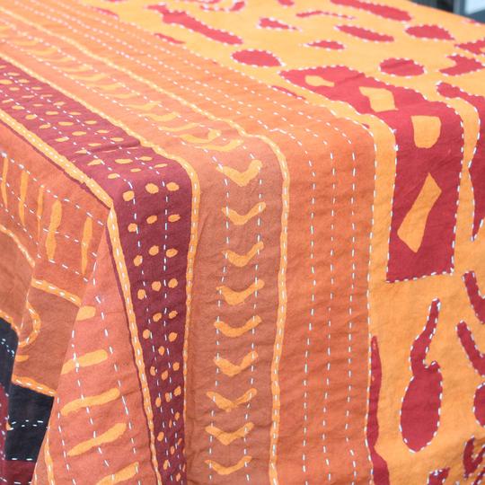South Seas Batik Quilt by Abigails