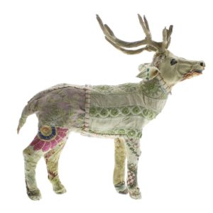 Small Bavarian Forest Stag Standing by HomArt