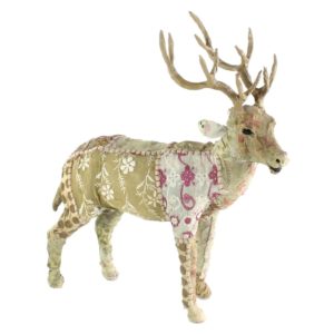 Large Bavarian Forest Stag Standing by HomArt