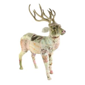 Extra Large Bavarian Forest Stag Standing by HomArt