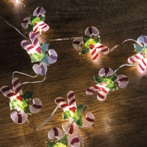 Candy Canes Lights by Primitives by Kathy