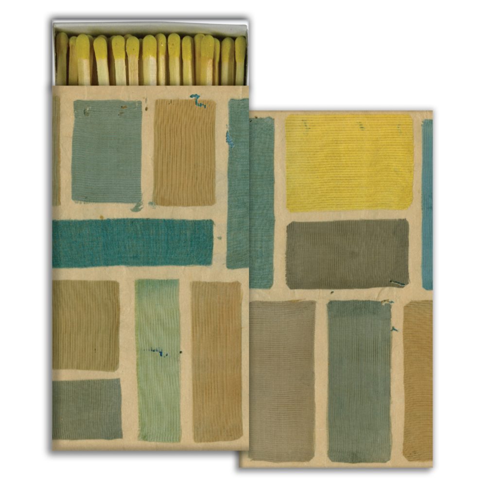 Fabric Swatch #1 Matches Set of 6 Boxes by HomArt