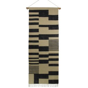 Niko Jute Wall Hanging by HomArt