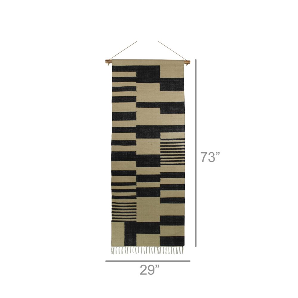 Niko Jute Wall Hanging by HomArt - Image 2
