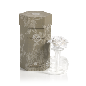 Grand Casablanca Versailles Tuberose Porcelain Diffuser by Zodax