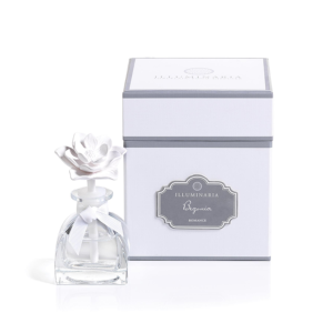 Illuminaria Begonia Mini Porcelain Diffuser by Zodax