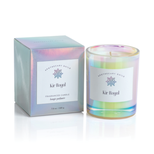 Kir Royal Luster Candle by Apothecary Guild