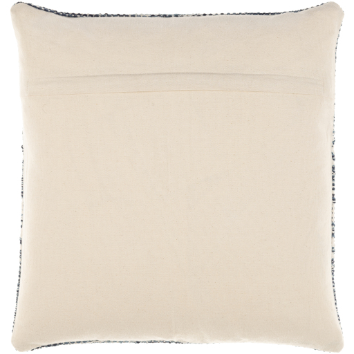 Navy and Cream Ethan Pillow by Livabliss - Image 4