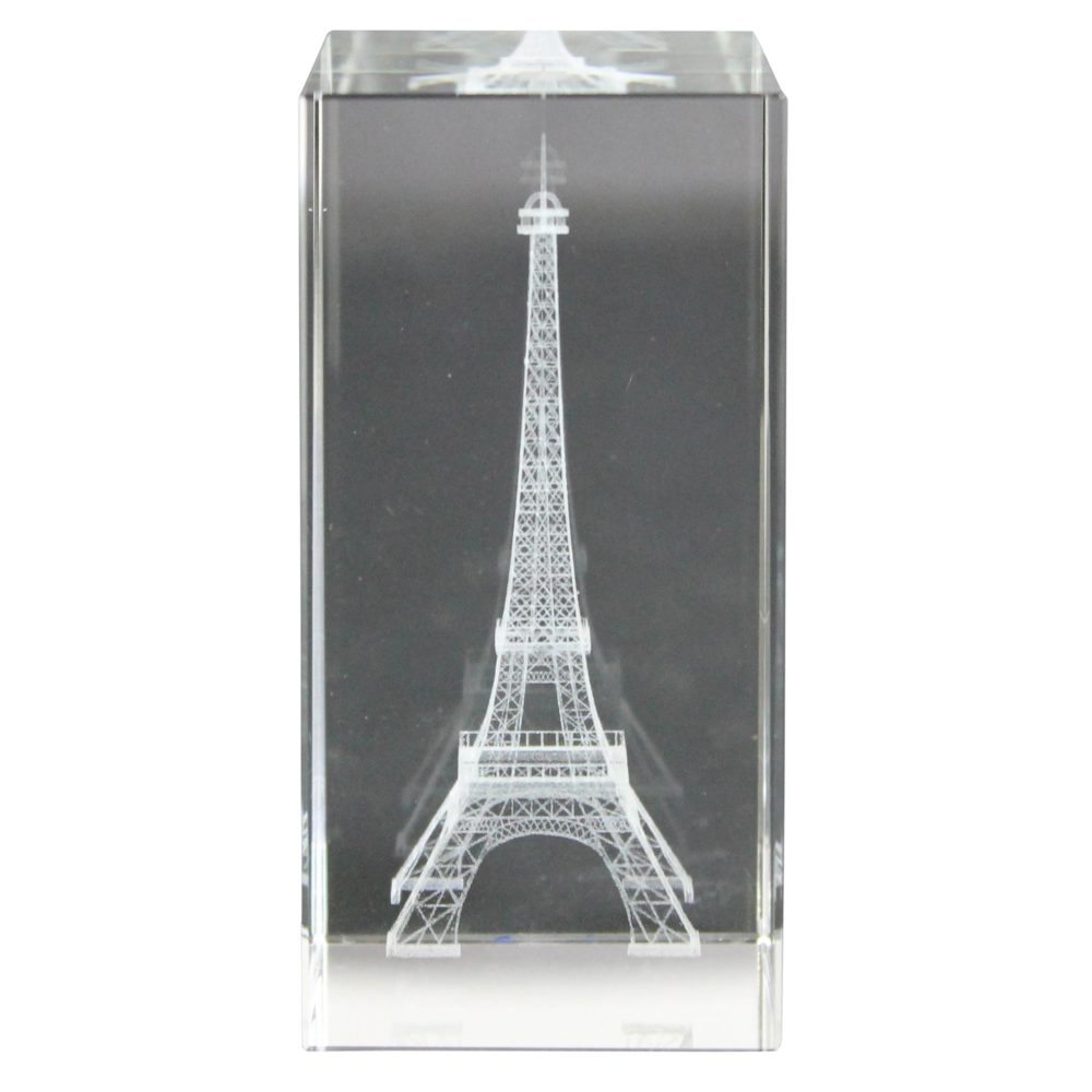 Glass Eiffel Tower Hologram by HomArt - Image 2