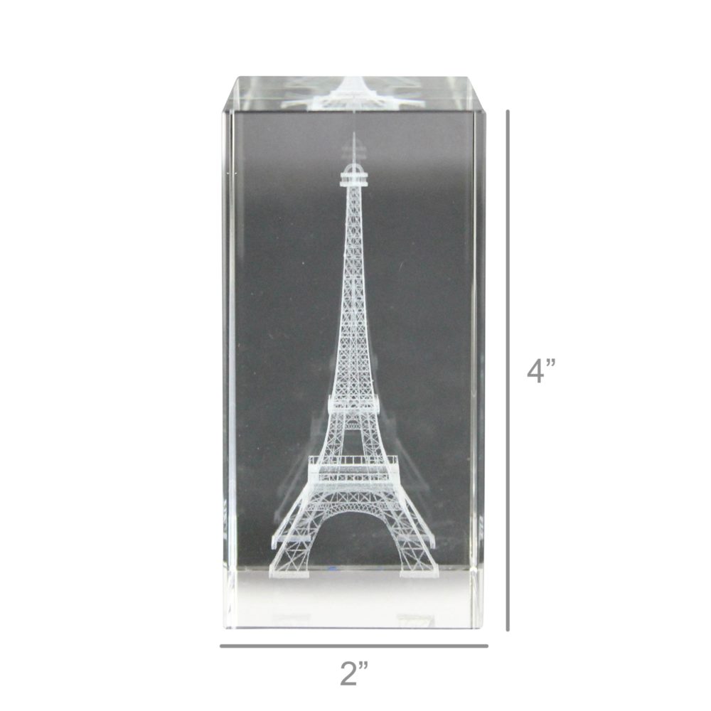 Glass Eiffel Tower Hologram by HomArt - Image 3