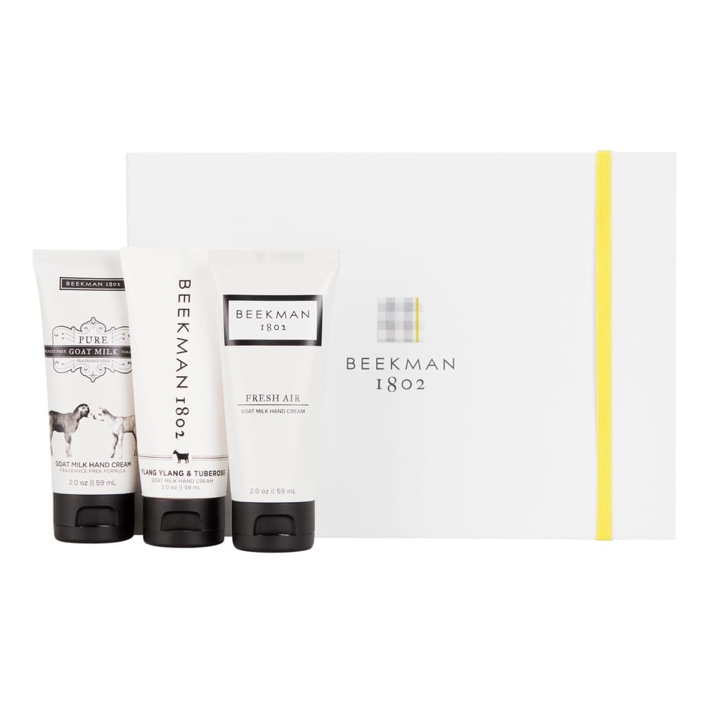 Hand Cream Gift Box of 3 by Beekman 1802