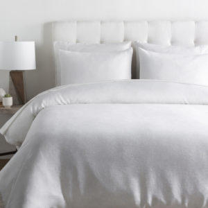 Dawson White Duvet Set by Livabliss