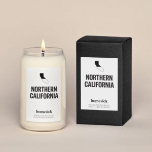 Northern California Candle by Homesick