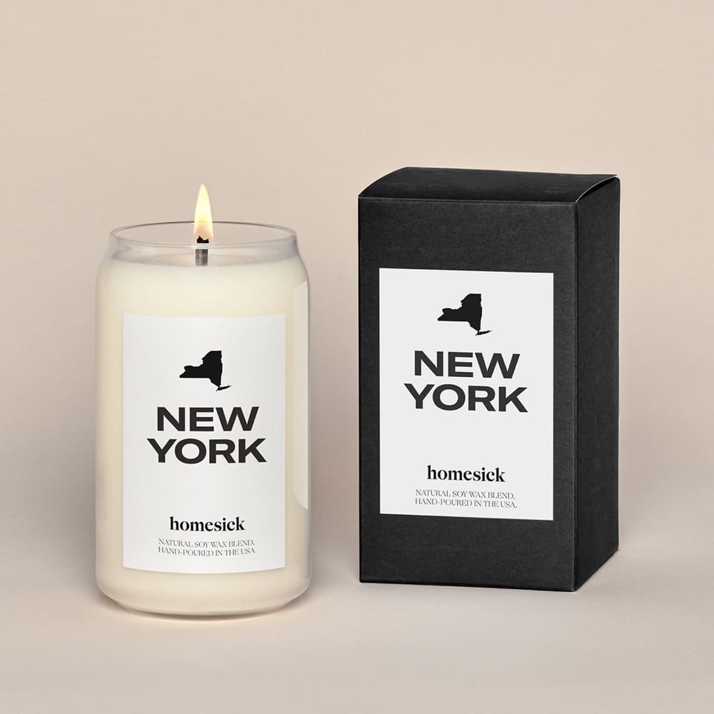 New York Candle by Homesick