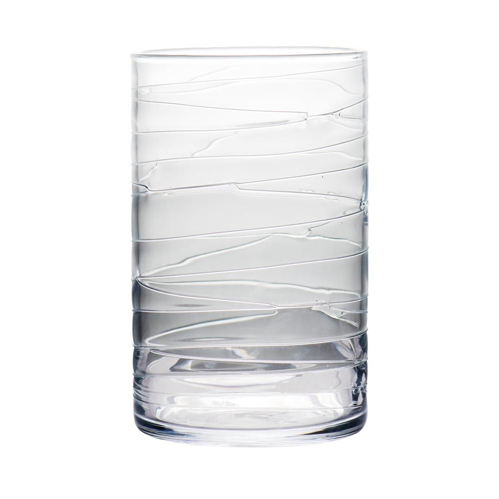 Large Clear Hurricane with Swirl by Abigails