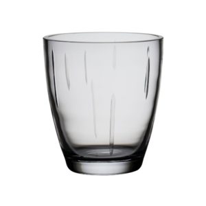 Vase / Hurricane with Rain Stripes by Abigails