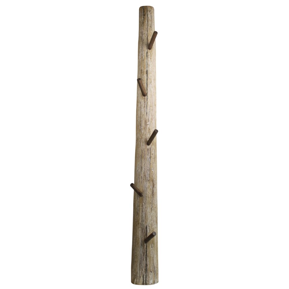Trunk and Peg Wood Wall Hook by HomArt