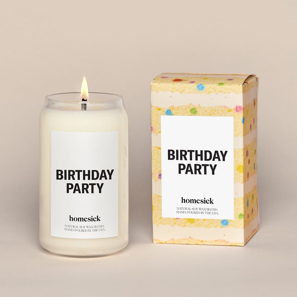 Birthday Party Candle by Homesick