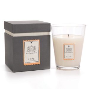 Illuminaria Capri Scented Candle in Gift Box by Zodax