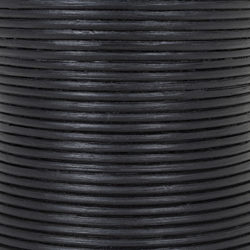 Black Balinese End Table by Livabliss - Image 2