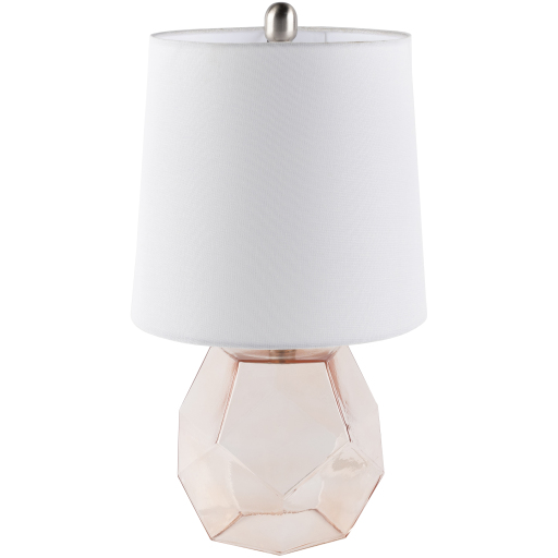 Pink Cirque Lamp by Livabliss