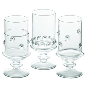 La Boheme Footed Votives Set of 6 by Abigails