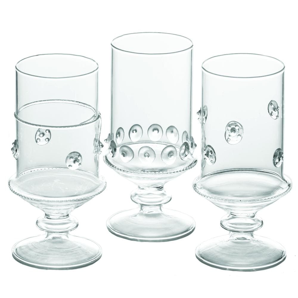 La Boheme Footed Votives Set of 6 by Abigails