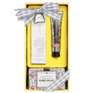 Honeyed Grapefruit 3-Piece Hand Care Gift Set #2 by Beekman 1802