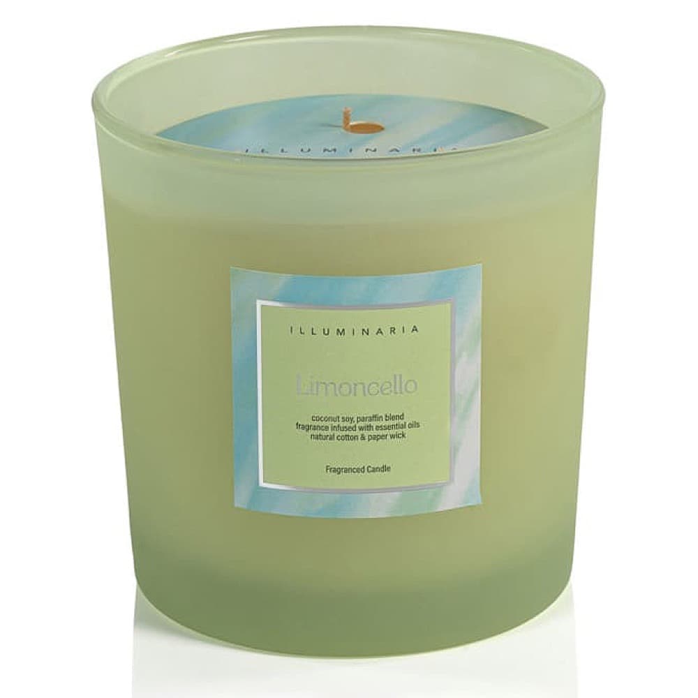 Illuminaria Limoncello Candle by Zodax