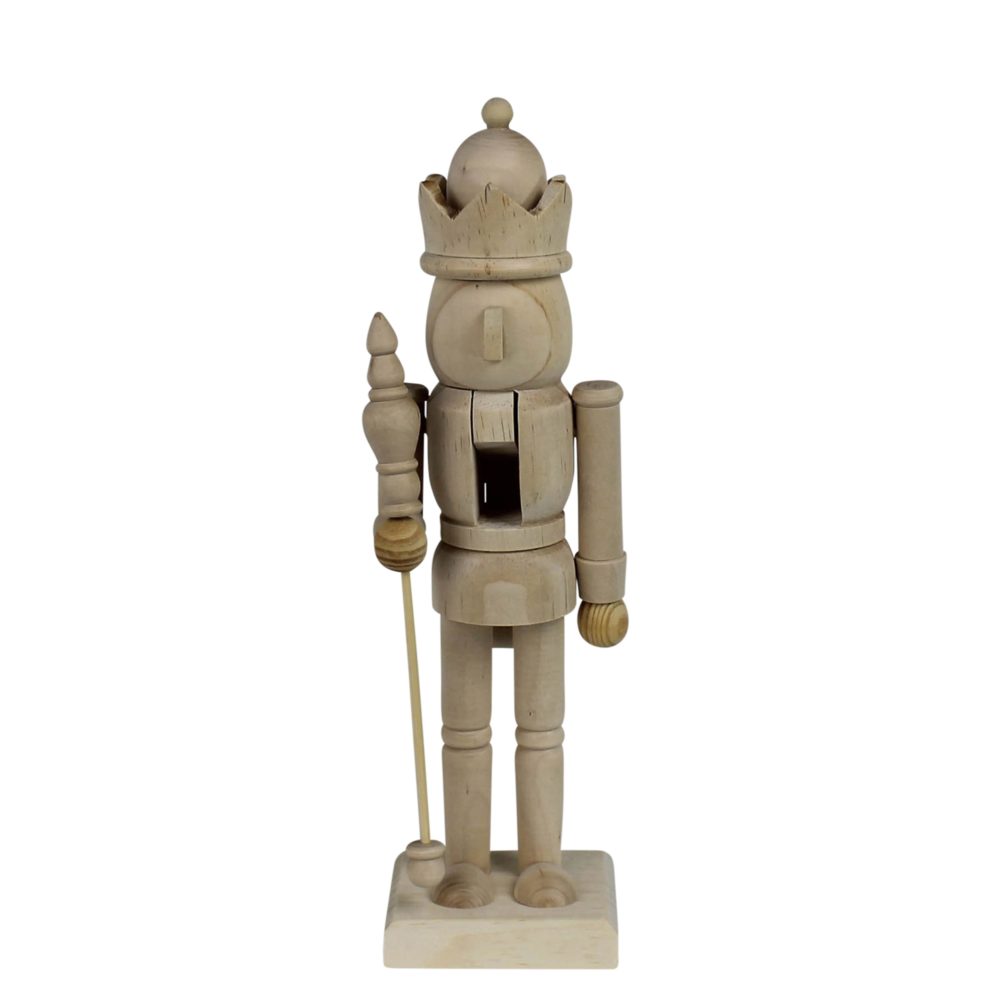 Wood Nutcracker Decorations by HomArt