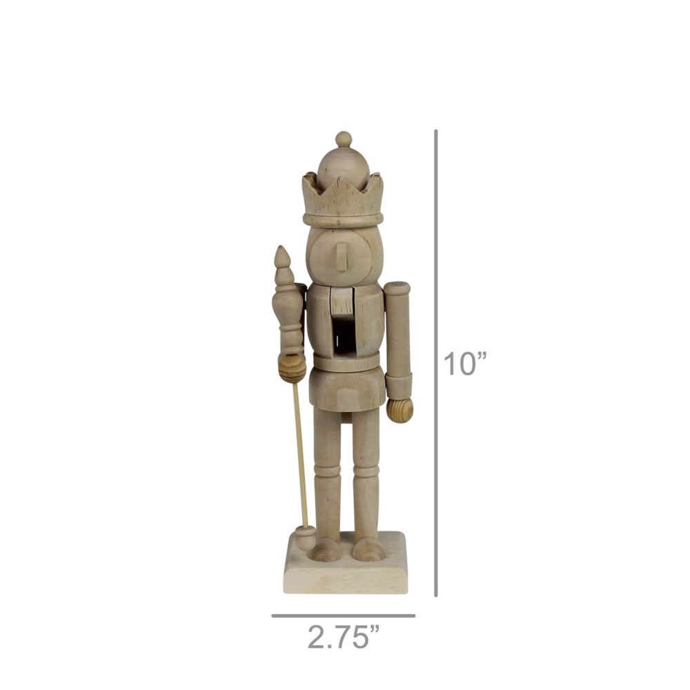 Wood Nutcracker Decorations by HomArt - Image 3