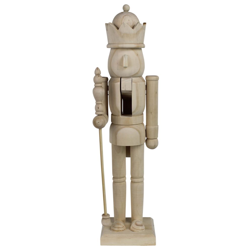 Wood Nutcracker Decorations by HomArt - Image 4