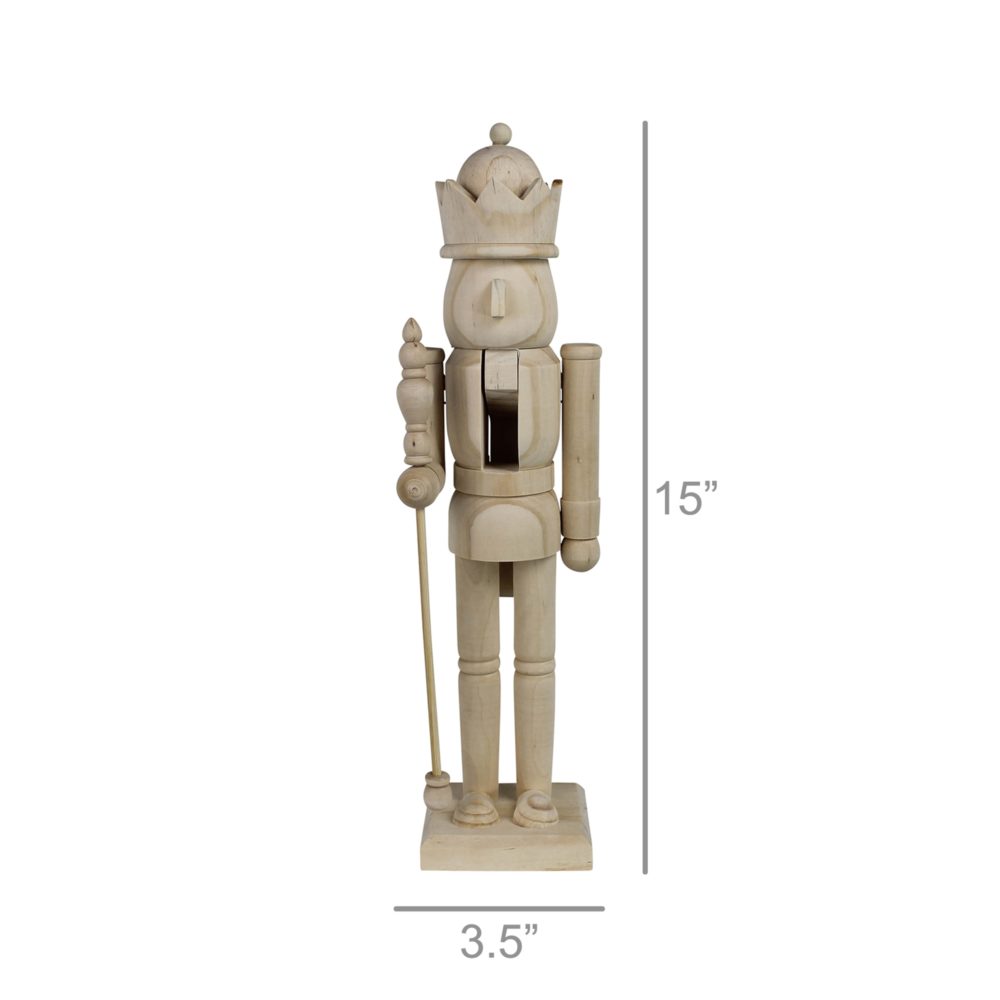 Wood Nutcracker Decorations by HomArt - Image 6