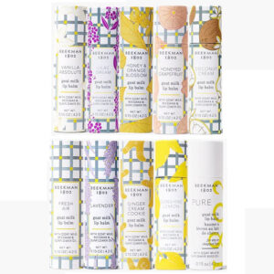 10-Piece Lip Balm Gift Box by Beekman 1802